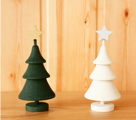 lovi・アーリッカ・ノルディカニッセなど木製クリスマスツリー・小物で 